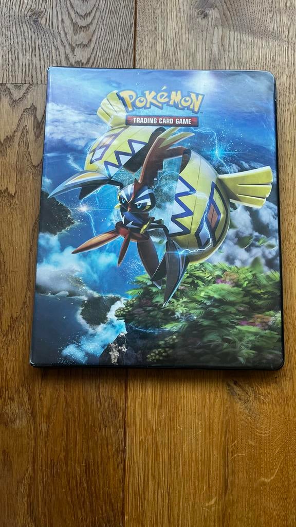 Pokémon Kaarten Boek (Zie laatste 4 fotos), Ophalen, Gebruikt, Boek of Catalogus, Foil