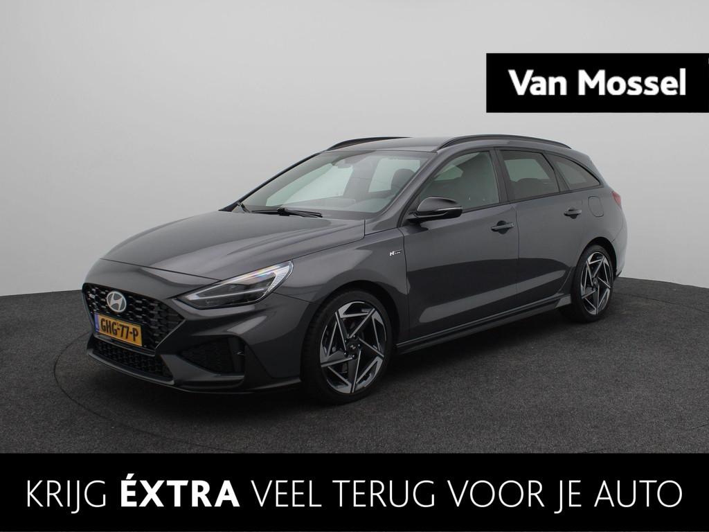 Hyundai i30 Wagon 1.5 T-GDi MHEV N Line | Facelift | Stoelve, Auto's, Hyundai, 12 maanden, 15 km/l, Euro 6, 4 cilinders