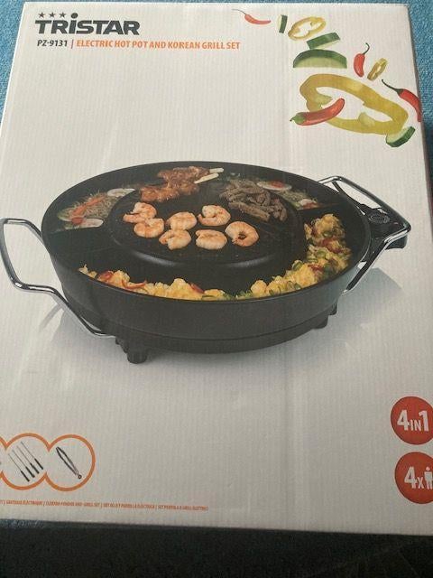 tristar electric hot pot grill set, Ophalen, Nieuw