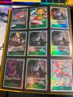 One Piece Card Game 255 SR kaarten, Ophalen of Verzenden, Gebruikt, Meerdere kaarten, Foil