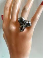 Uno de 50 ring (72) (175,- = 72,50) 17,5 Wakiche elephant, Sieraden, Tassen en Uiterlijk, Ringen, Overige materialen, Nieuw, Ophalen of Verzenden