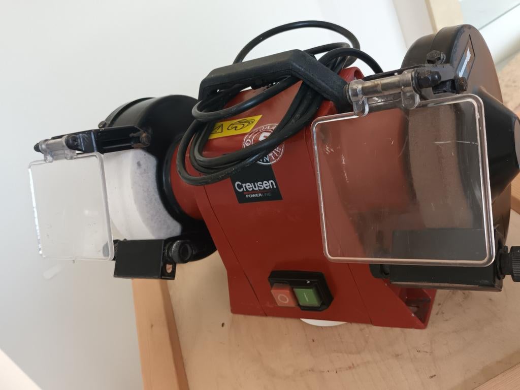 Creusen slijpmachine slijpsteen, Doe-het-zelf en Verbouw, Gereedschap | Slijpmachines, Ophalen of Verzenden, Gebruikt, Minder dan 700 watt