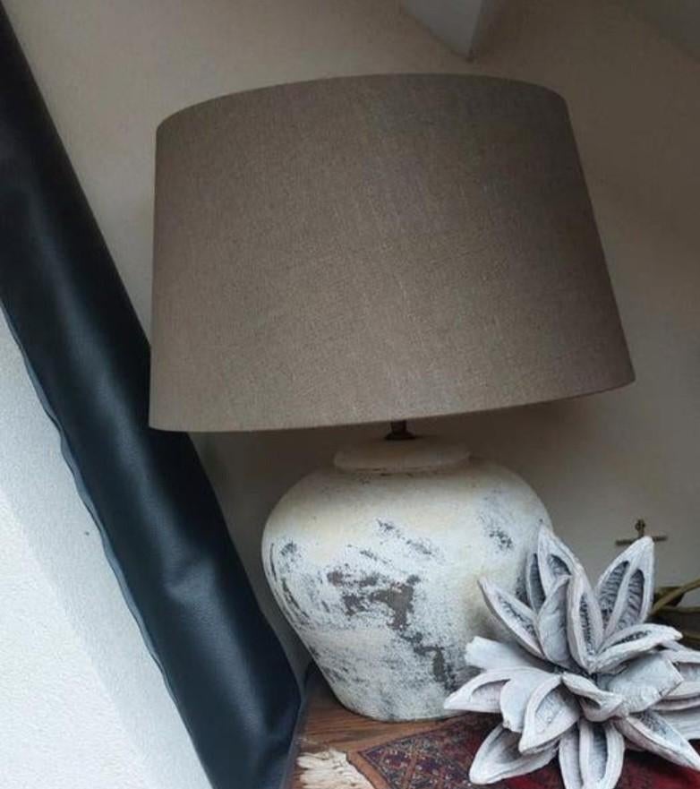 Twee identieke schemerlampen apart te koop maar ook als set!, Huis en Inrichting, Lampen | Lampenkappen, Ophalen