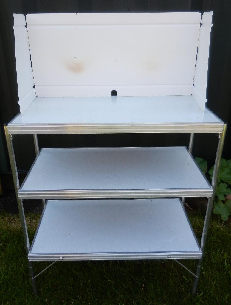 Cam-Pac oud open kampeerkeuken kastje, Ophalen, Gebruikt, Campingkast