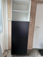 Hoge Besta kast, Huis en Inrichting, Kasten | Overige, Ophalen, Gebruikt