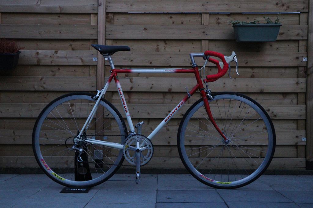 Vintage Racefiets | Batavus criterium | Shimano | maat 58, Ophalen, Batavus, Zo goed als nieuw, 57 tot 61 cm
