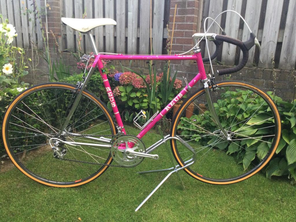 Jan de Reus, Fietsen en Brommers, Fietsen | Racefietsen, Aluminium, 57 tot 61 cm, Meer dan 20 versnellingen, Ophalen