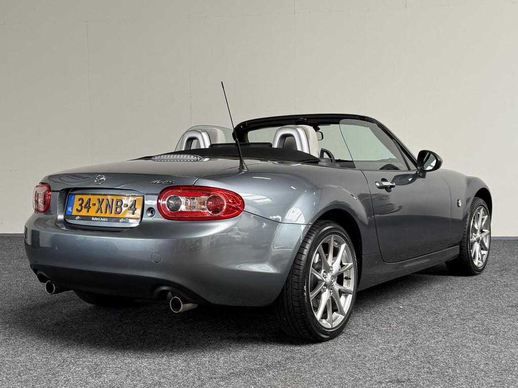 Mazda MX-5 1.8 Kaminari | UNIEK | LEDER | 17"LMV, Auto's, Mazda, Achterwielaandrijving, Gebruikt, 4 cilinders, Cabriolet
