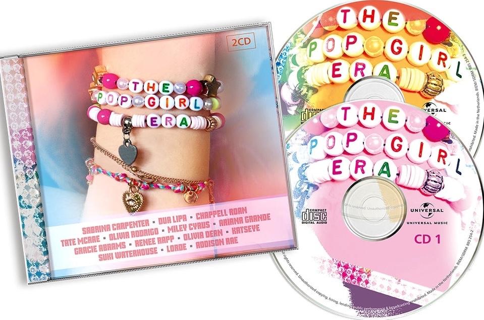 The Pop Girl Era (2CD-Set) Als nieuw!, Verzenden, 2020 tot heden, Zo goed als nieuw, Boxset