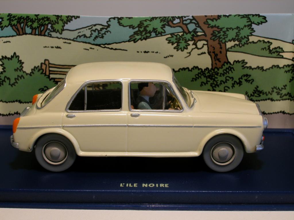 Kuifje 31A , 1/43,1960 MG 1100, Ophalen of Verzenden, Nieuw, Auto, Overige merken