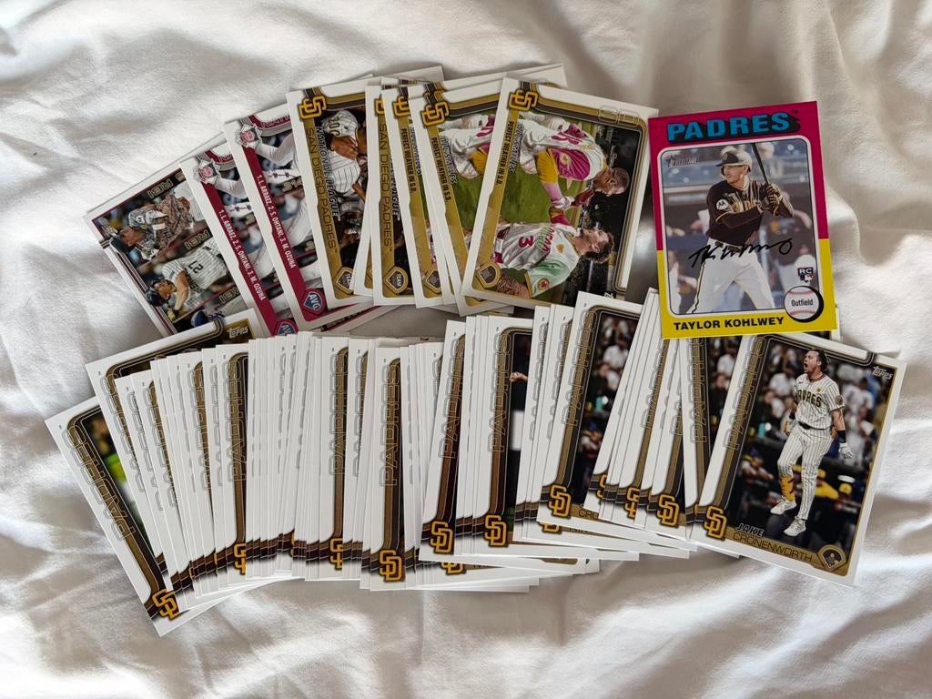 Baseball kaarten MLB, Ophalen of Verzenden, Zo goed als nieuw, Buitenlandse clubs, Poster, Plaatje of Sticker