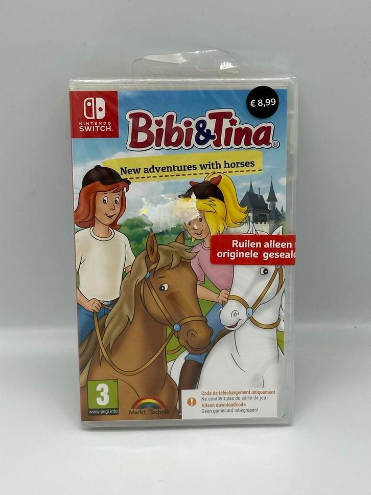 Bibi & Tina: New Adventures with Horses - Nintendo Switch, Spelcomputers en Games, Games | Nintendo Switch, Nieuw, Avontuur en Actie