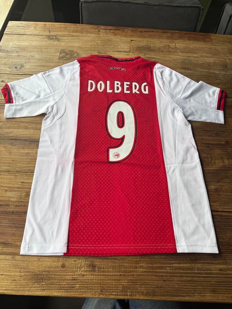 Ajax voetbalshirt Dolberg maat S seizoen 25/26, Maat S, Ophalen of Verzenden, Nieuw, Shirt