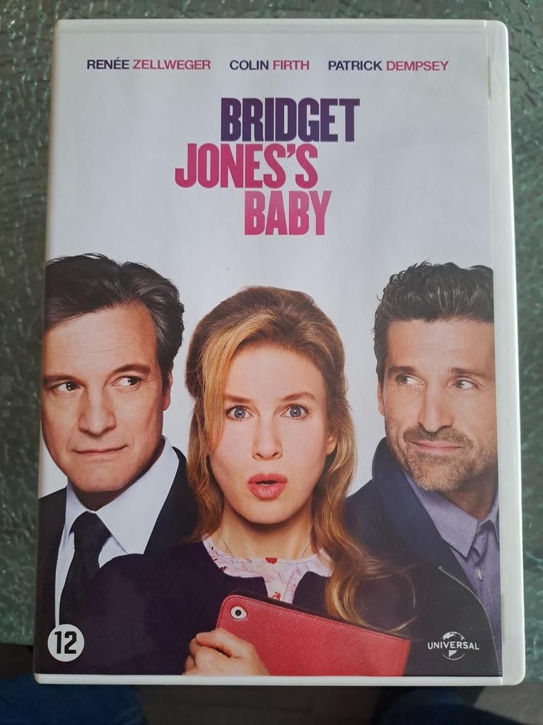 Bridget jones's baby (dvd), Vanaf 12 jaar, Ophalen of Verzenden, Zo goed als nieuw, Romantische komedie