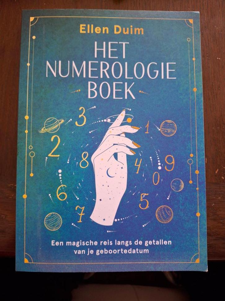 Ellen Duin nummerologie werkboek, Boeken, Esoterie en Spiritualiteit, Zo goed als nieuw, Overige typen, Spiritualiteit algemeen