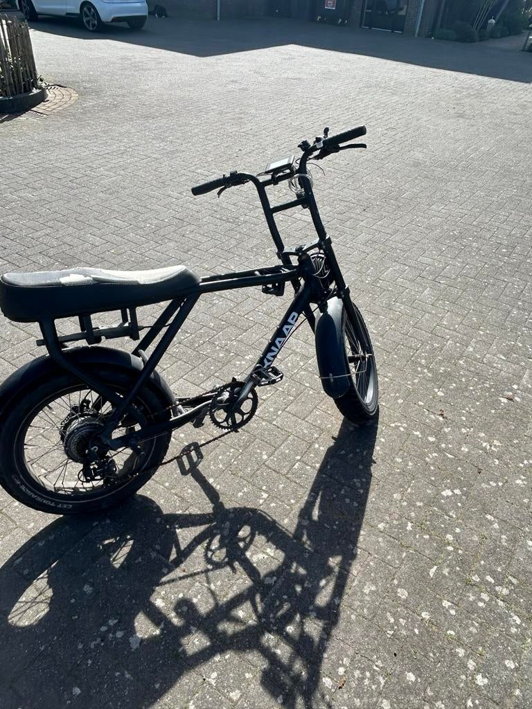 Knaap Fatbike - Stoere e-bike met dikke banden, Ophalen of Verzenden, Gebruikt, Overige merken