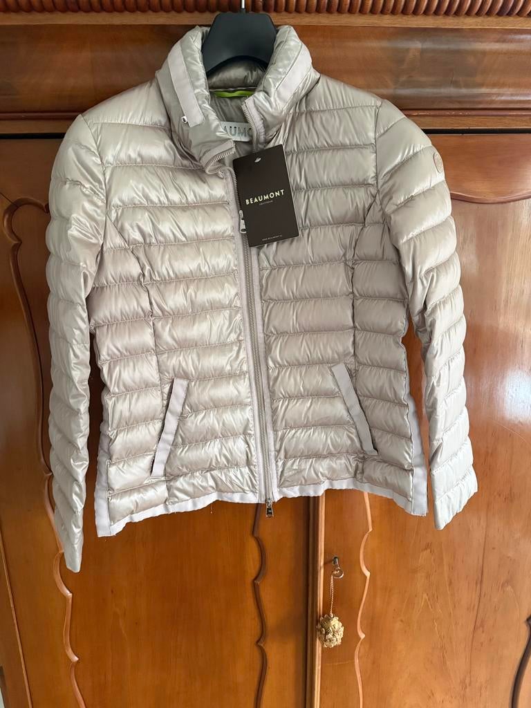 Nieuw Beaumont Amsterdam jas, lichtbeige, Ophalen of Verzenden, Nieuw, Maat 38/40 (M), Beige