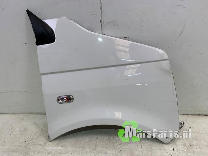 Scherm links-voor van een Volkswagen Transporter (LB9A), Gebruikt, -, Volkswagen, -