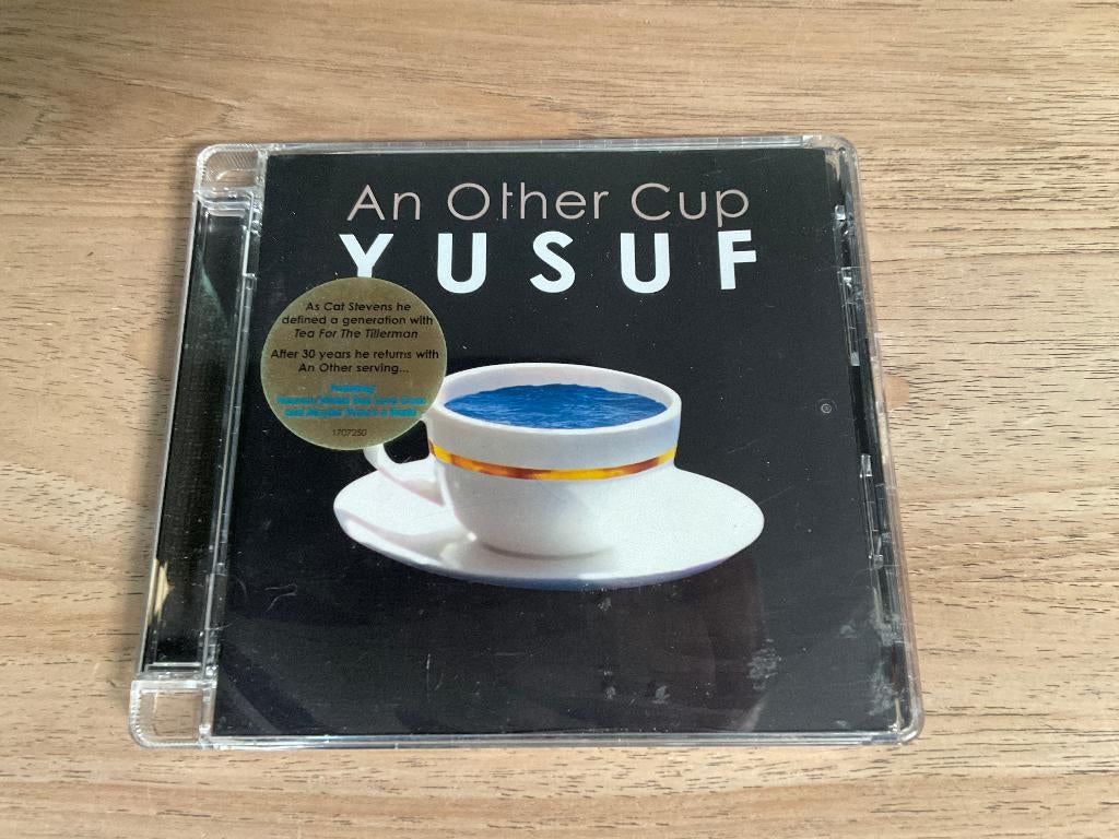 Yusuf (Cat Stevens) An other cup., Cd's en Dvd's, Ophalen of Verzenden, 2000 - 2009, Zo goed als nieuw