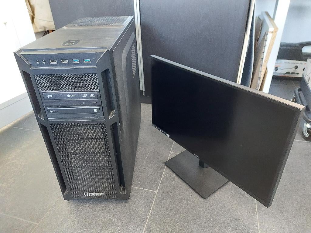 Game desktop i7 3770K, GTX 980, 16Gb RAM, SSD & 1TB HDD, Gebruikt, Zelf gebouwde pc, Gaming, HDD