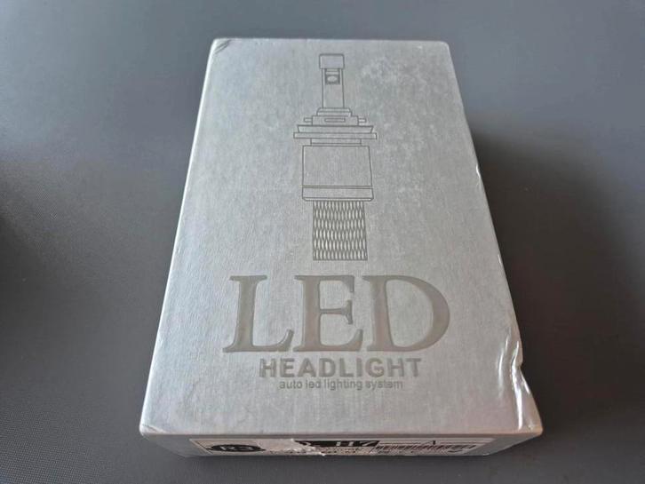 Auto Led Headlight H7 6000K 4800LM, Auto-onderdelen, Verlichting, Nieuw, Verzenden