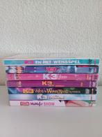 7 DVD’S van K3, Vanaf 6 jaar, Ophalen of Verzenden, Gebruikt, Tv-serie of Tv-programma