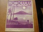 Honolulu home sweet home, Gebruikt, Ophalen of Verzenden, Artiest of Componist, Piano