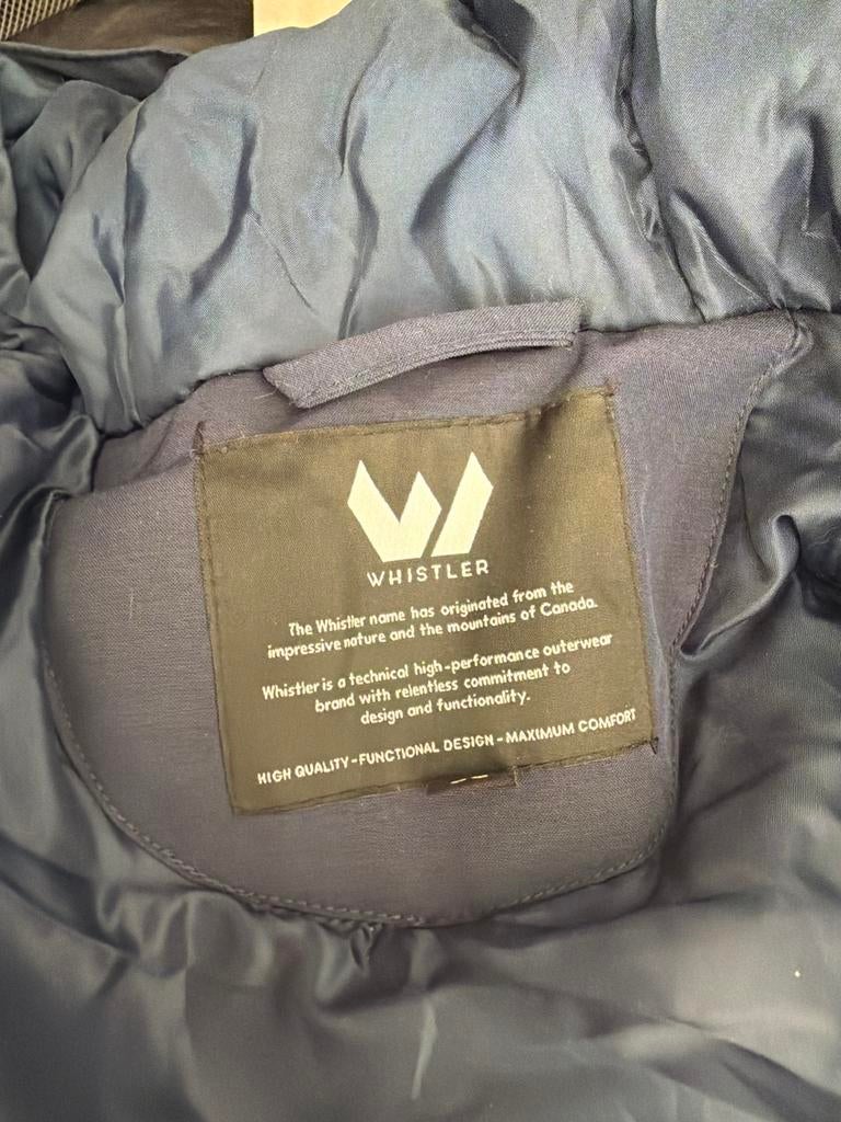 Whistler Dames Winterjas - Maat 38 - Nieuw met kaartjes, Ophalen of Verzenden, Nieuw, Maat 38/40 (M), Blauw