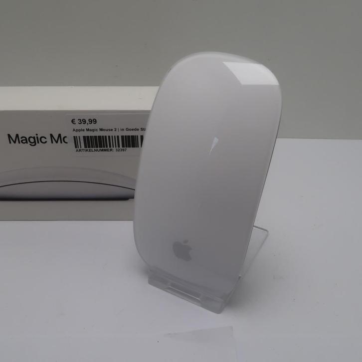 Apple Magic Mouse 2 | in Goede Staat, Computers en Software, Muizen, Zo goed als nieuw