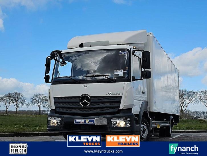 MERCEDES-BENZ ATEGO 816 manual airco, Auto's, Vrachtwagens, Bedrijf, Te koop, ABS, Achteruitrijcamera, Airconditioning, Bluetooth