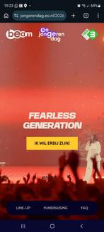 Op zoek naar 3 of 4 EO jongerendag tickets 2026, Twee personen