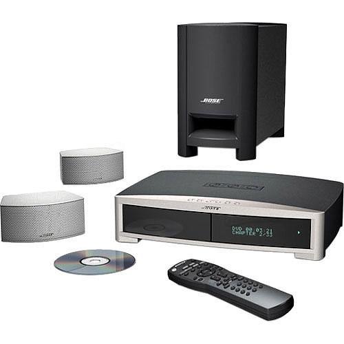 Bose 3 2 1 serie 2, zilver, Audio, Tv en Foto, Home Cinema-sets, Overige merken, Gebruikt, 70 watt of meer, Ophalen of Verzenden
