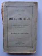 De Waarheid over onze vestiging in Atjeh,van Swieten, Indië., Verzenden