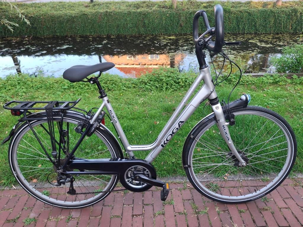 Koga Miyata Koga Lady sportieve damesfiets 28" 21V fr 53, 53 tot 56 cm, Ophalen of Verzenden, Zo goed als nieuw, Koga Miyata