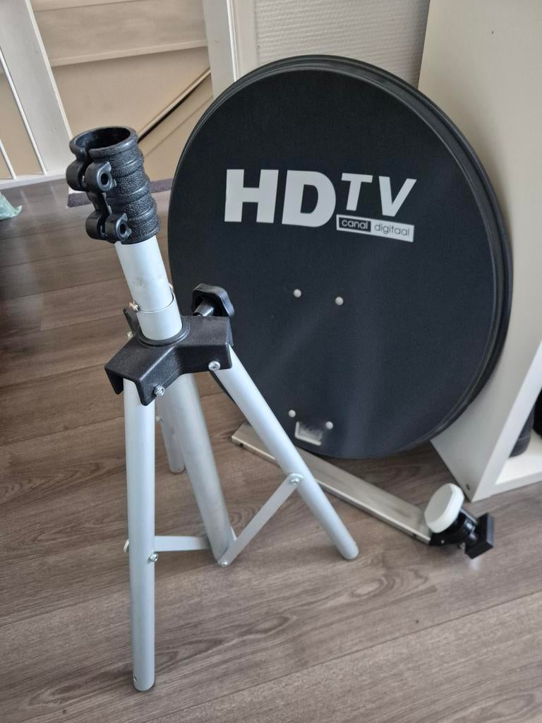 Te koop complete camping satelliet set, Ophalen, Overige merken