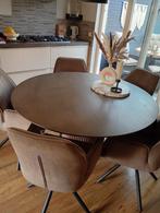 Eettafel Nieuw 140, Huis en Inrichting, Tafels | Eettafels, Ophalen, Rond, Nieuw, Vijf personen of meer