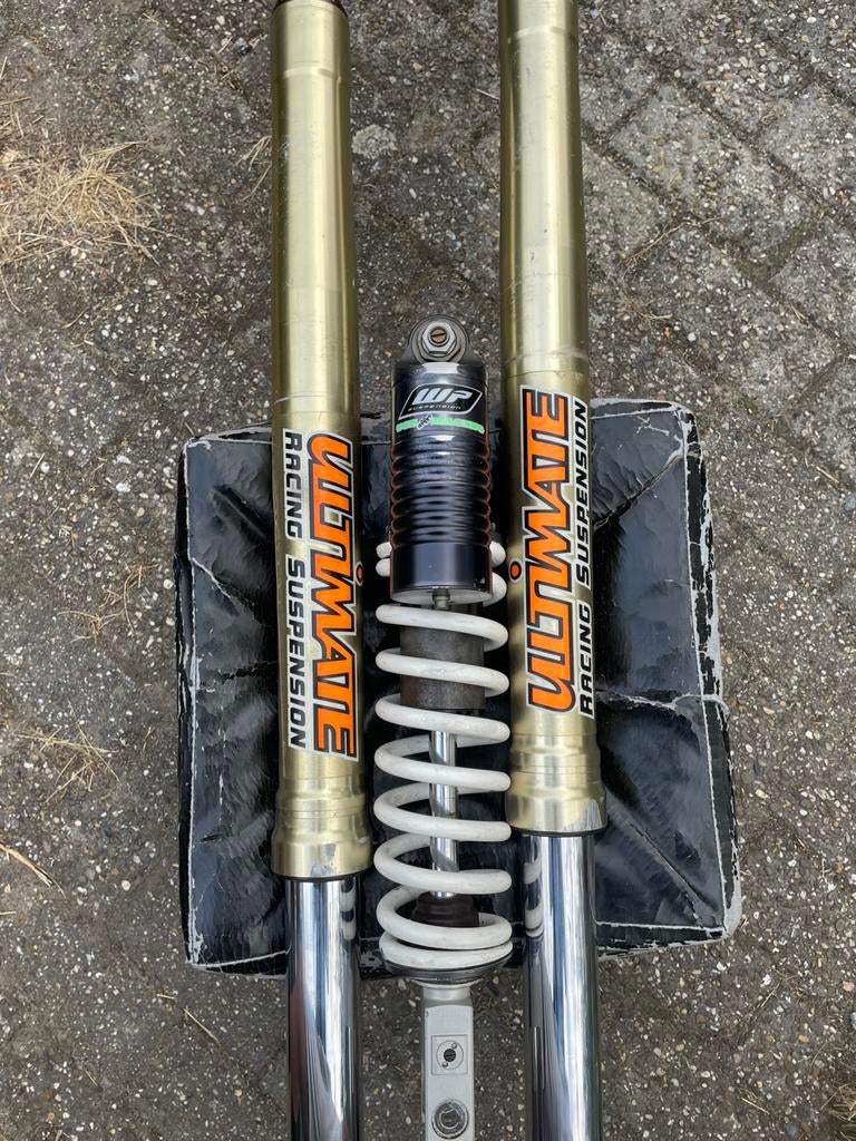 Suzuki rm 125-250 vering, Ophalen of Verzenden, Gereviseerd