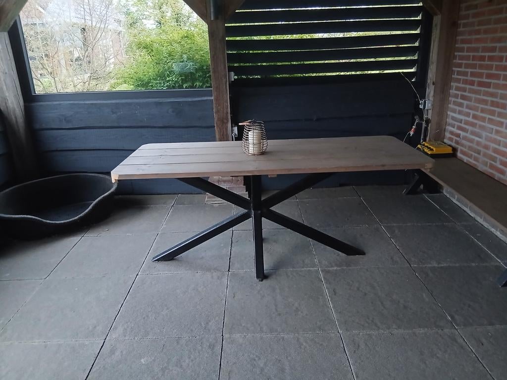 Tafel, Tuin en Terras, Ophalen of Verzenden