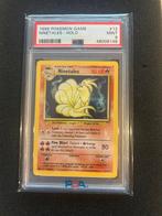 12/102 base ninetales psa 9, Hobby en Vrije tijd, Verzamelkaartspellen | Pokémon, Ophalen of Verzenden, Zo goed als nieuw, Foil