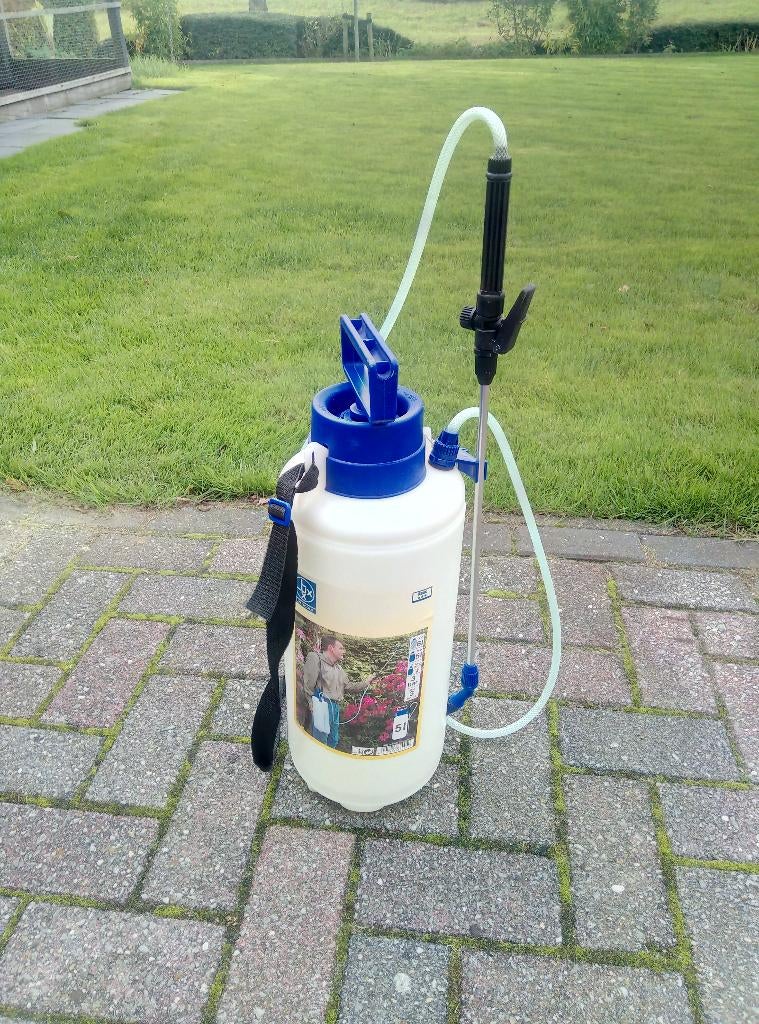 drukspuit ruspuit, Ophalen, Gebruikt, Onkruidbestrijding