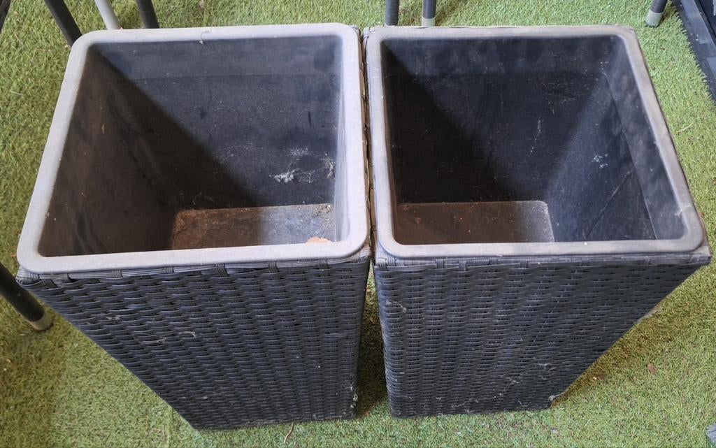 2 bloembakken, Tuin en Terras, Ophalen of Verzenden