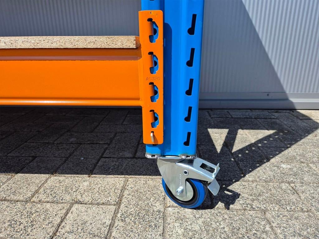 Mooie Werkbanken Magazijn Tafel Balie Stelling Werkbank, Doe-het-zelf en Verbouw, Werkbanken, 170 cm of meer, Peter@mulderij.eu