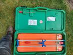 Rubi TS-60 tegelsnijder in koffer, Ophalen, Gebruikt