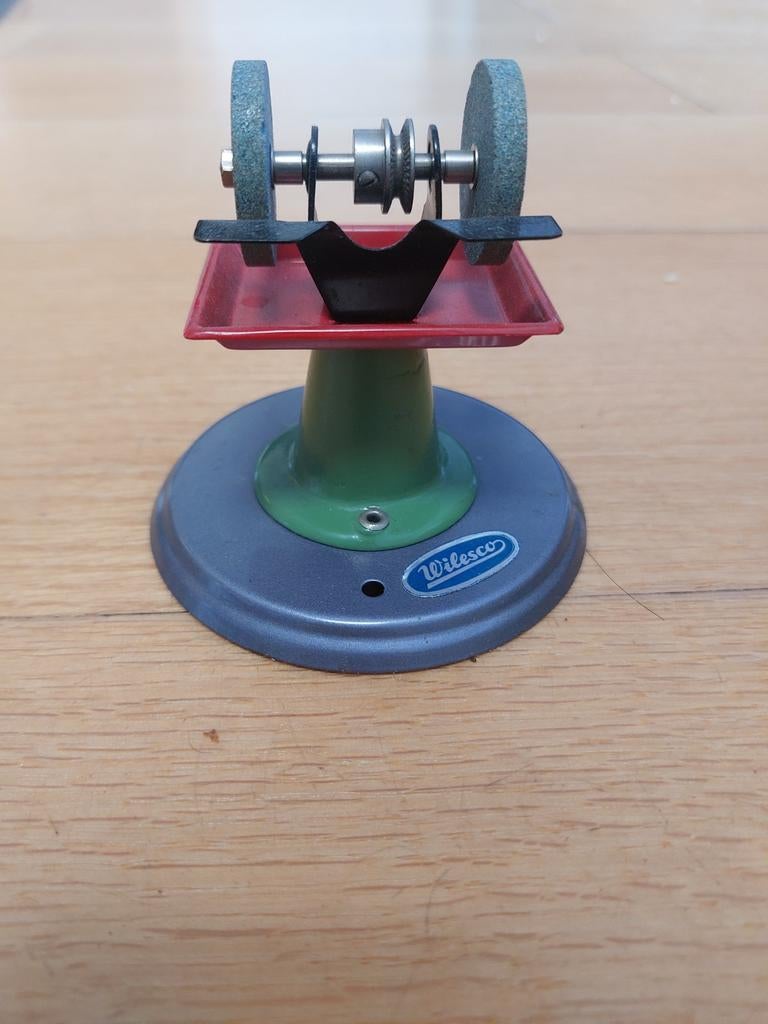 Wilesco Slijpmachine - Vintage Speelgoed, Hobby en Vrije tijd, Modelbouw | Auto's en Voertuigen, Overige merken, Gebruikt, Ophalen of Verzenden