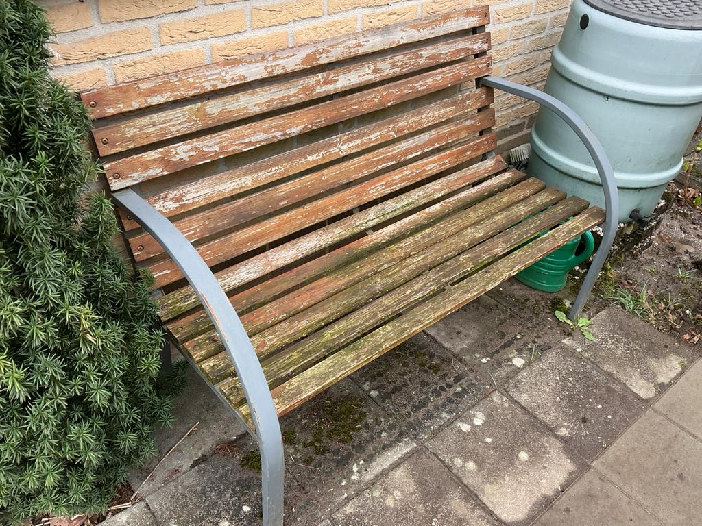 Gratis tuinbank, Tuin en Terras, Tuinbanken, Ophalen of Verzenden, Gebruikt, Hout