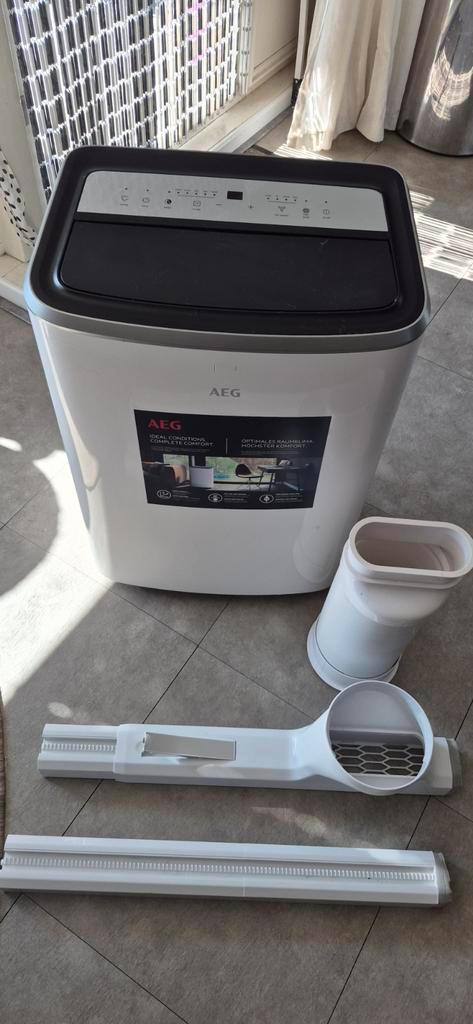 AEG mobiele airco, Witgoed en Apparatuur, Airco's, Ophalen
