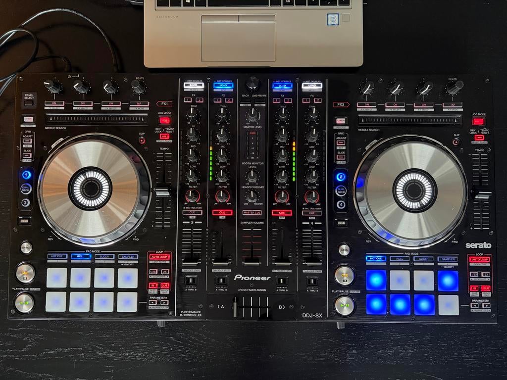 Pioneer DDJ-SX DJ-controller, Muziek en Instrumenten, Dj-sets en Draaitafels, Ophalen, Gebruikt, Dj-set, Pioneer