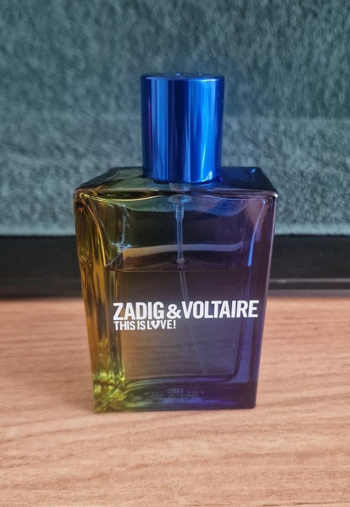 Zadig & Voltaire This Is Love For Him 50 ml, Ophalen of Verzenden, Gebruikt