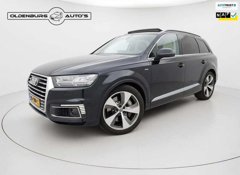 Audi Q7 3.0 TDI e-tron quattro Premium | Panoramadak | Head-, Automaat, Gebruikt, Euro 6, 2420 kg