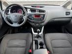 Kia Cee'd 1.4 CVVT X-tra |Airco|CruiseCtrl|5 Deurs|Bluetooth, Auto's, Voorwielaandrijving, Stof, Gebruikt, Zwart
